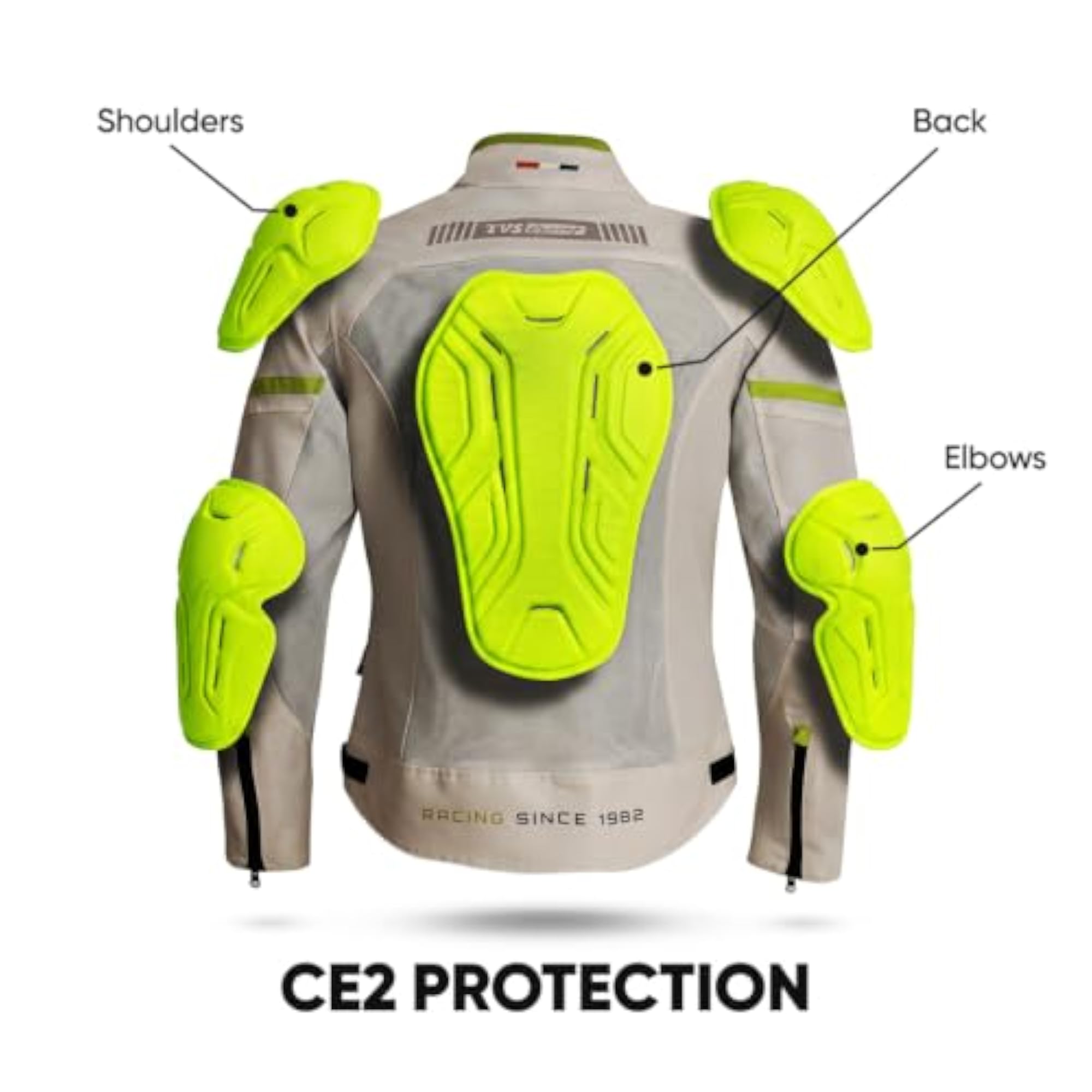 Racing Tech-Core Road Jacket with CE2 Armour