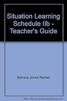 Situation Learning - Schedule Iib 0838816037 Book Cover