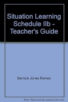 Paperback Situation Learning - Schedule Iib Book