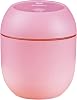 Mini Humidifier, 250ml Small Humidifier for Plants, Personal Humidifier with 7 Color LED Night Light, 2 Mist Mode Travel Humidifier Pink, One Size