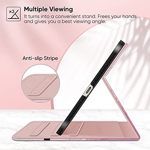 Étui iPad Mini 6 et 7 avec poche de rangement pour protéger votre stylet