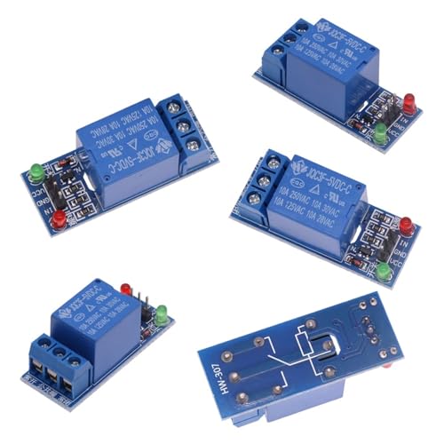 Module de relais intelligent pour automatisation et contrôle de système 5V