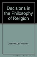 Decisions in philosophy of religion 0675086299 Book Cover