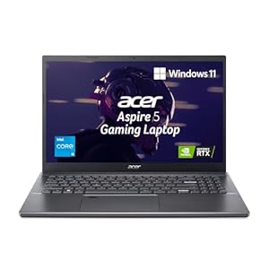 Acer Aspire 5 Gaming Intel Core i5 12th gen (12-Cores) (8 GB/512 GB SSD/Windows 11 Home/4 GB Graphics/NVIDIA GeForce RTX 2050) A515-57G/ Gaming Laptop (15.6 inch, Steel Gray 1.8 Kg