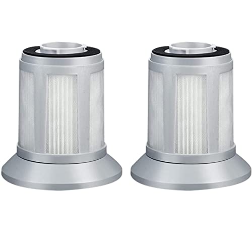 Fette Filter - 2- Pack Filter with Bissell 2156A, 1665, 16652, 1665W, 2156E Canister Vacuum, Compare to Part 1613056 for Bissell Zing, AeroSwift, and Powerforce Canister Vacuums - Pack of 2