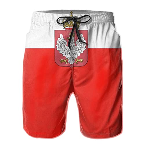 Short de bain homme Pologne confortable pour éviter les irritations à la plage