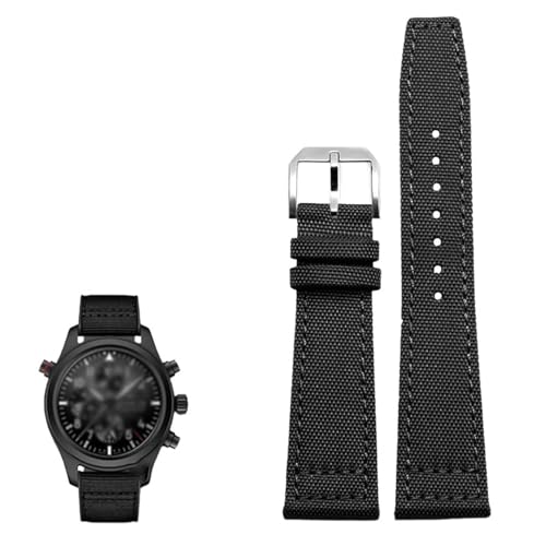 Bracelet de montre en nylon résistant pour remplacer la toile usée de votre IWC