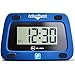 Price comparison product image Parkwächter Parking Attendant Disc Digital Electronic Meter Automatic According To Road Traffic Regulations For Car (Blue, 111 * 72 * 25mm)