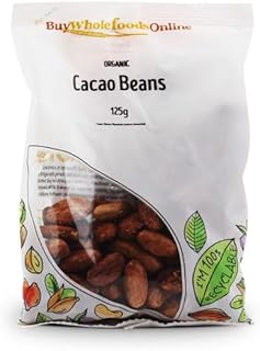 Buy Whole Foods Organic Cacao Beans (125g)