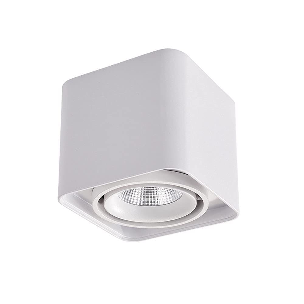 Spot de plafond orientable 10W pour illuminer un îlot de cuisine
