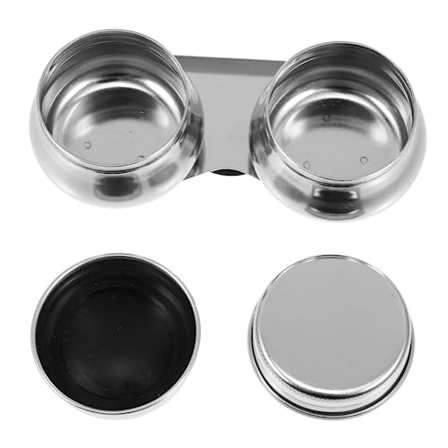 OSALADI 3pcs Brush Cleaning Holder Oil Painting Cups Pigment Sturdy Brush Washing Container