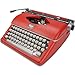 Royal 79120q Classic Manual Typewriter (red)