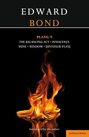 Bond Plays: 9: Innocence; Window, Tune, Balancing Act; The Edge book cover