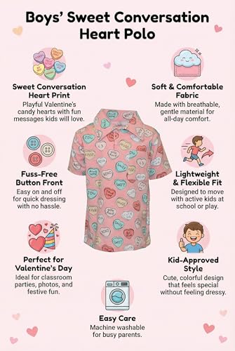 Image of Unique Baby Moisture Wicking Kids Polo Shirts for Toddler Boys Polo Shirt
