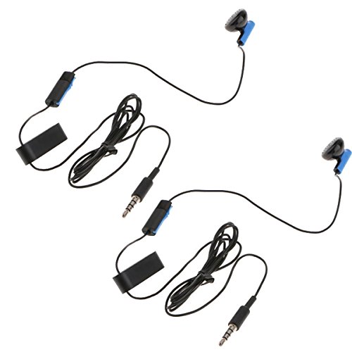 D DOLITY For Sony PS4 Controller Earbud Earphone Earpiece Earplug
