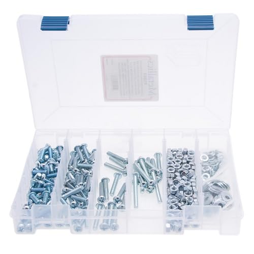 Screws 6-32 Rh Cd StvBlt Kit St-zn (Trey 1)