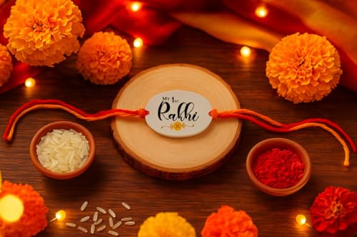 Image of My First Rakhi for Infant - Little Blessing