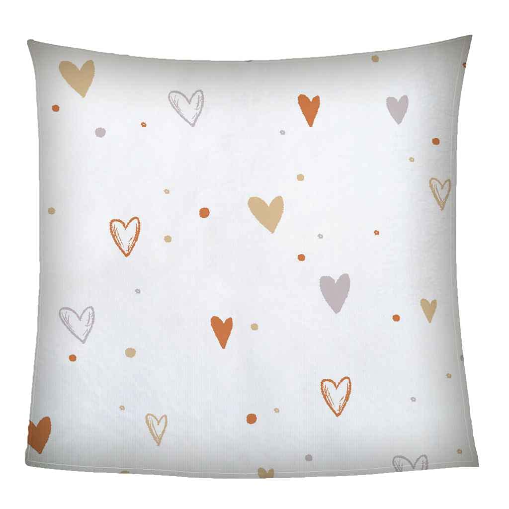 Couverture polaire chaude impression 3D coeur plaid flanelle doux 150x200cm