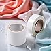 White Strong Nail Protector Fiberglass Nail Wrap for UV Gel Acrylic Nail Self Adhesive Fiberglass and Silk Wrap Nail Art Tool Silk Nail Wrap Clean Self Adhesive Anti Damage Fiberglass Nail Accessorie