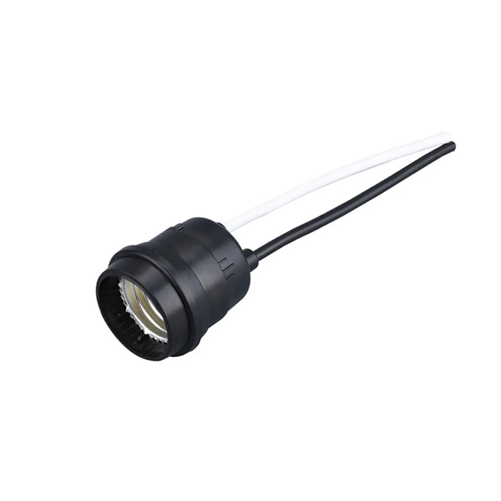 tianwandong 2/5/10/20 Stück Packung wasserdichte E27-Pigtail-Lampe mit Draht, regensichere E26-Lampenfassung for Outdoor-Garten-Terrassen-DIY-Beleuchtung(20 pieces)