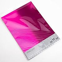 Cartulina Espejo O Metalizada Roja 240 Gr – Papeleria MILGER