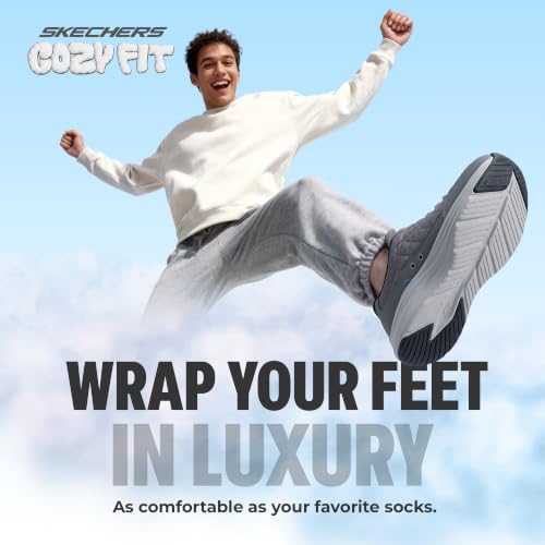 Image of Skechers Mens Contour Foam - Cozy Fit Sneaker