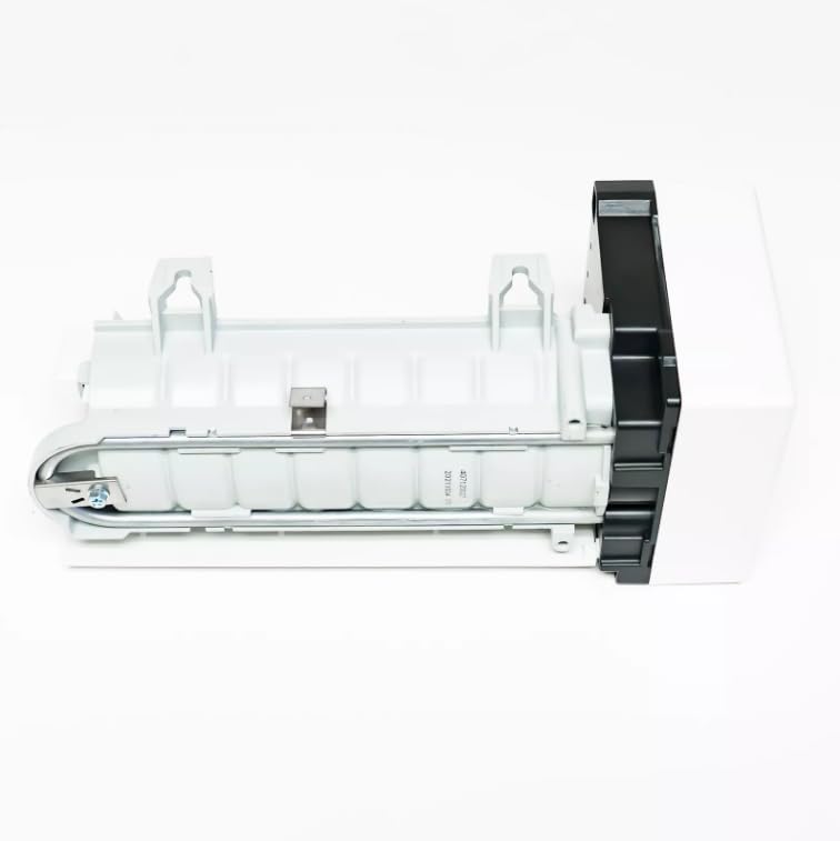 Refrigerator Ice Maker Assembly Replacement for Whirlpool ED2KVEXVB01 ED2KVEXVL00 ED2KVEXVL01 ED2KVEXVQ00 ED2KVEXVQ01 ED2LDEXWB00 ED2LDEXWL00 ED2LDEXWQ00 ED2LHEXTD00 ED2LHEXTD10 ED2LHEXTD11