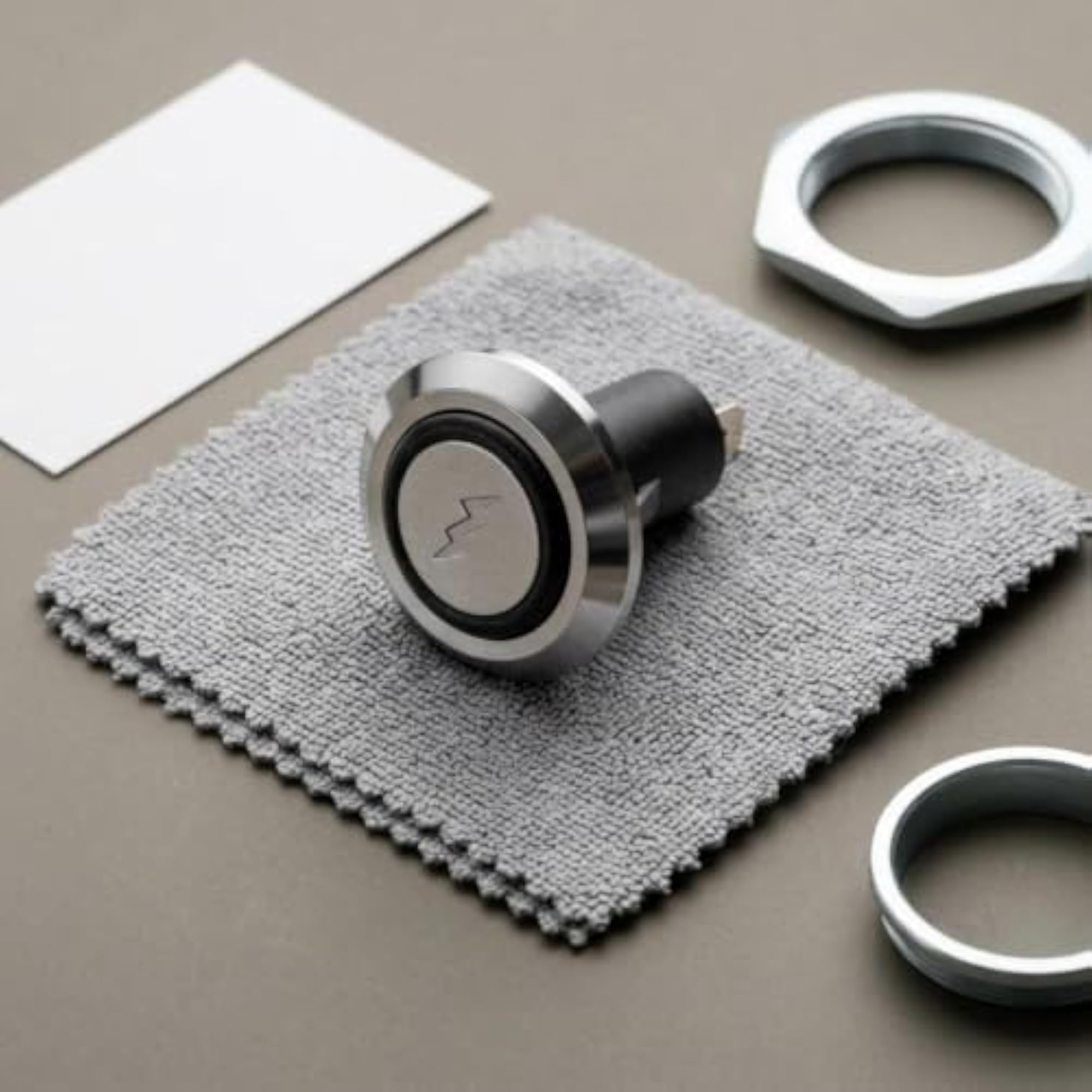 Grill Ignition Button Black Housing Spark Button Switch