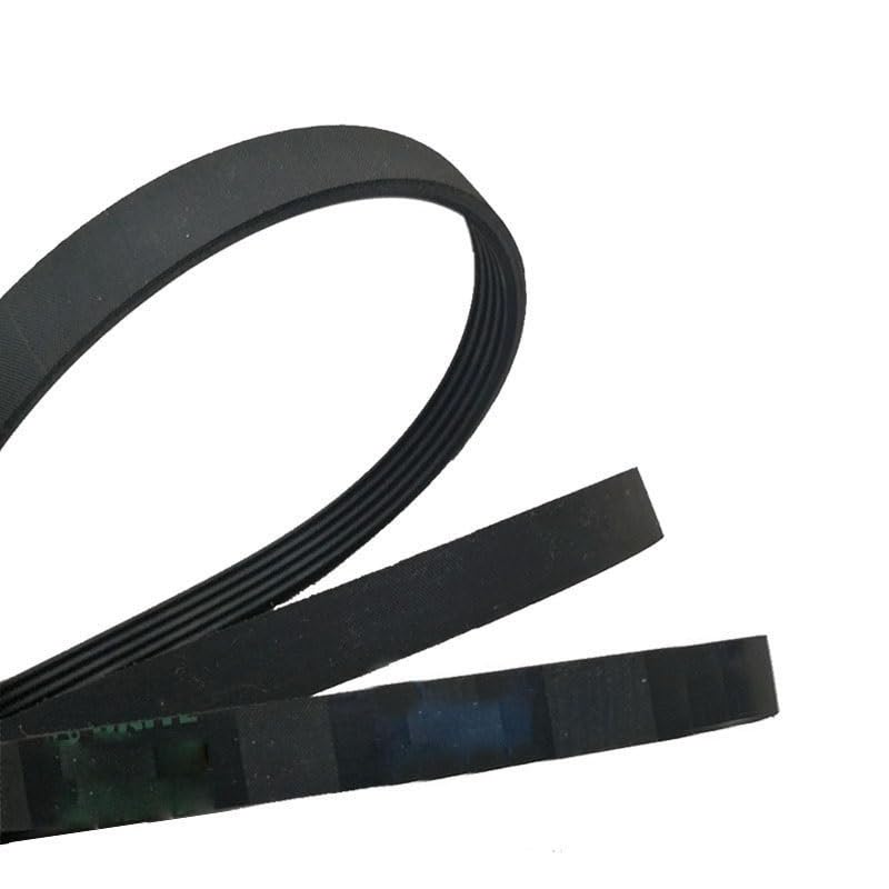 Courroie d'entraînement 400J Courroie à nervures compatible avec machine à laver, tapis roulant, moteur, sèche-linge de fitness 390J 410J 420J 430J 440J 450J 460J(400J-PJ1016,12ribs