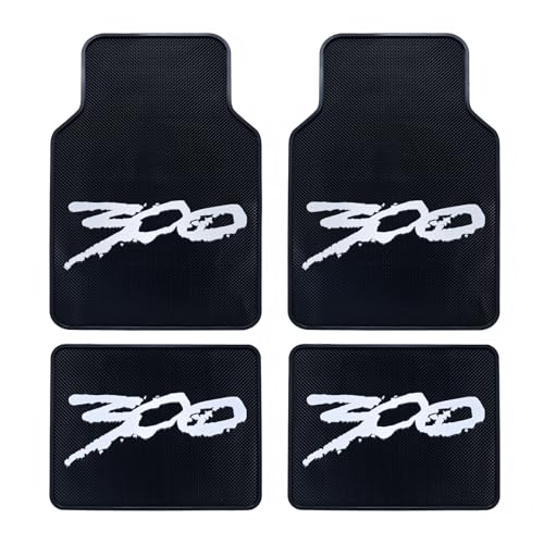 Custom-Fit All-Weather Rubber Car Floor Mats Anti-Slip Heavy Duty fit for Chrysler 300 Car Mats