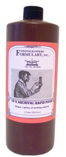 Photographers' Formulary 03-0200 TF-5 Archival Rapid Fixer for Darkroom
