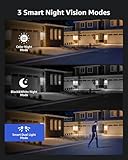 ANNKE 3K Security PoE NVR CCTV Camera System, 16 Channel 12MP H.265+ NVR with 2TB HDD, 8x 5MP Bullet-PTZ Cam with 345° Pan 80°Tilt, Two Way Talk, Colour Night Vision, AI Human Detection,24/7 Recording - Image 3