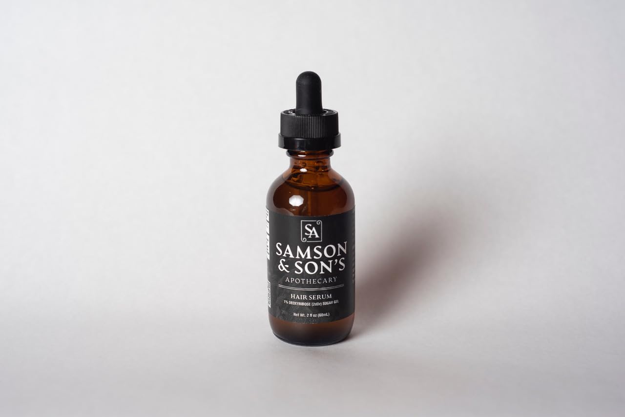 Samson's Hair Regrowth Serum (Deoxyribose (2dDr) 1% formula) (60mL)