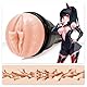 Fleshlight Fantasy Lilith Fukumoto Shokushu (Vagina) - SuperSkin Masturbator, Sex-Spielzeug extrem realistisch
