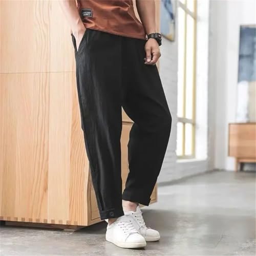 Men's Harem Casual Pants Big Size Slacks Korean Style Trousers2