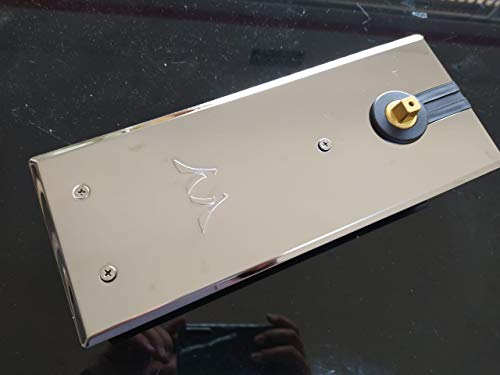 Mola Hidráulica Para Porta De Vidro Pivotante Mega D8200