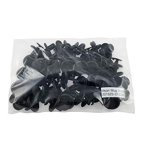 Miniatura 8 de Clips de revestimiento de guardabarros para debajo de la cubierta del motor, compatible con Toyota, Lexus, Scion, Reemplaza OEM # 90467-07201 (50