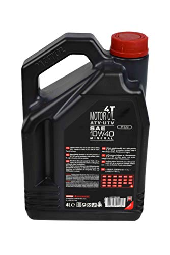 Aceite Motor Motul 10W-40 4L 2 Pack miniatura 5