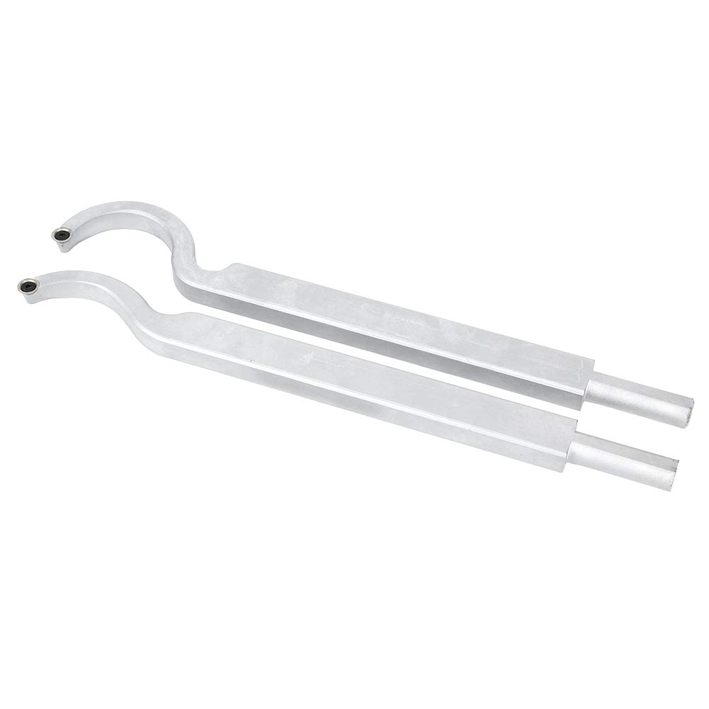 2Pcs Wood Hollowing Turning Wood Lathe Tools, Swan Neck Hollower Tool