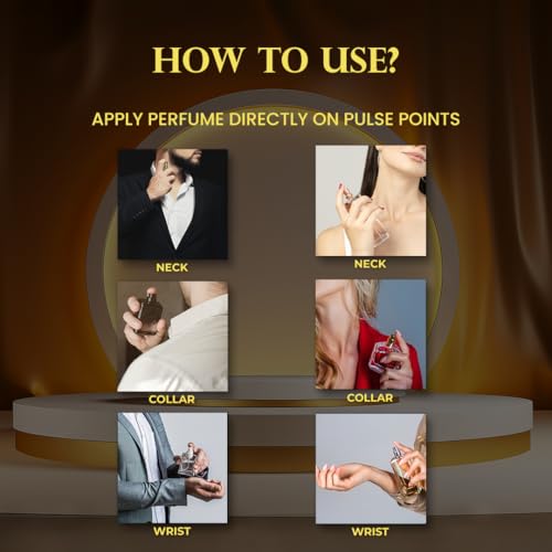 Image of HP Gold Eau De Parfum for Men, 100 ml | Luxurious, Rich - Amber scent eau de parfum | Long-lasting Men's perfume | Best for Special Occasions | Perfect For Gifting