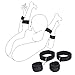 Bettfesseln Sex Handschellen Spiele SM Kit Bondage Spreader mit Handschellen, Fußfesseln Augenbinde Federkitzler, BDSM Set für Paare Frauen Sexuelles Spielzeug, Sex Toys (Handschellen und Fußfesseln) Bondage BDSM günstig Kaufen-Bettfesseln Sex Handschellen Spiele SM Kit Bondage Spreader mit Handschellen, Fußfesseln Augenbinde Federkitzler, BDSM Set für Paare Frauen Sexuelles Spielzeug, Sex Toys (Handschellen und Fußfesseln)