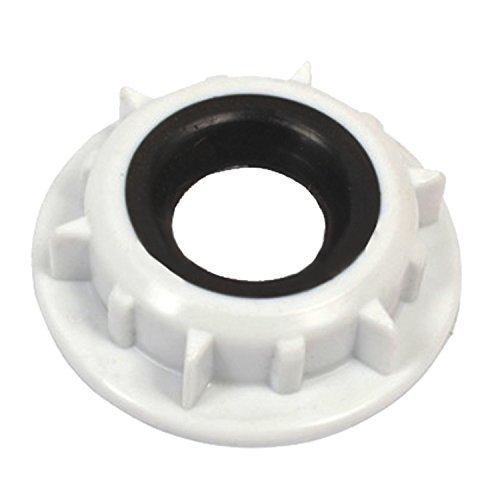 SPARES2GO Top Upper Spray Arm Nut & Seal for Kenwood Dishwashers