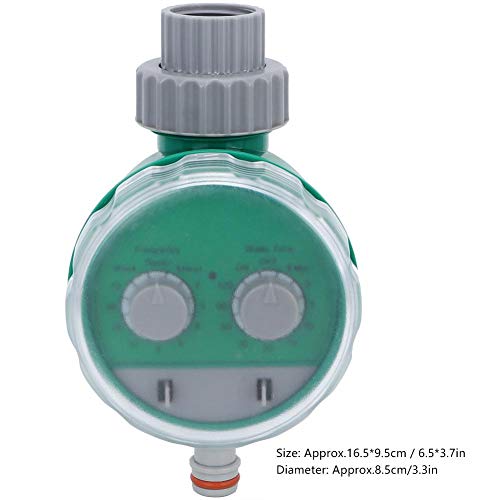 Irrigation Timer,Electronic Home Garden Water Timer Electronic Irrigation Automatic Controller Watering System,Automatic Watering