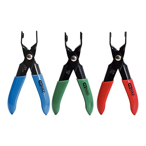 Juego de tenazas KS Tools à déverrouillage rapide pour durite
