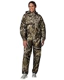 FROGG TOGGS Women's Classic All-Purpose Waterproof Breathable Rain Suit, Realtree APX, Medium