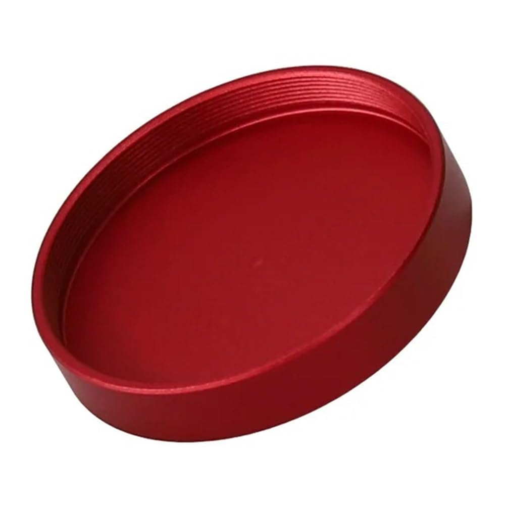 Cubierta Antipolvo de Lente Metal Completo M63/M68x1 mm con Rosca Hembra/Macho for Lentes cámara telescopio astronómico Piezas para telescopio astronómico(M63 Red Female)