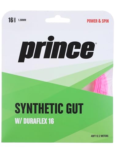 Prince Synthetic Gut 16/1.30 Duraflex String
