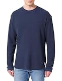 Levi's T-shirt pour homme, couleur bleu marine, taille L