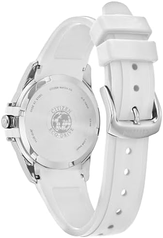 CITIZEN 여성용 Eco-Drive 스포츠 캐주얼 37.7mm 스테인리스 스틸 FE6131-04A — 사진 3