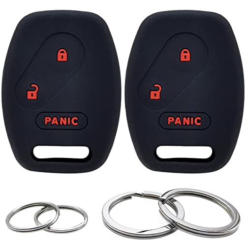 Coque silicone clé Honda - Protection antichoc et anti-rayure 3 boutons